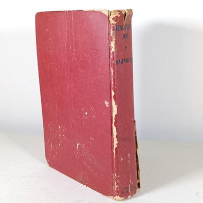 LOT 31: Vintage Book Lot- The Hobbit 1966, Lobo Rag and Vixen 1907 & More