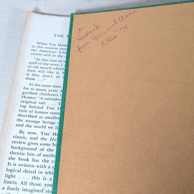 LOT 31: Vintage Book Lot- The Hobbit 1966, Lobo Rag and Vixen 1907 & More