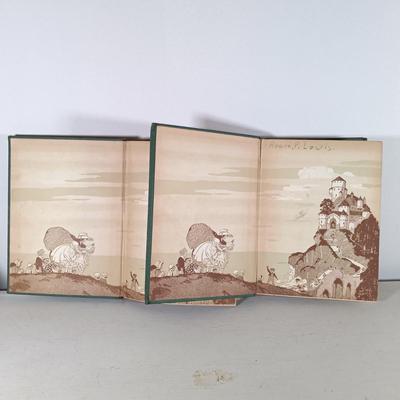 LOT 32: Vintage 1920s My Book House Volumes 1-6
