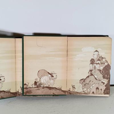 LOT 32: Vintage 1920s My Book House Volumes 1-6