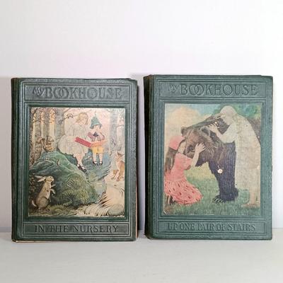 LOT 32: Vintage 1920s My Book House Volumes 1-6