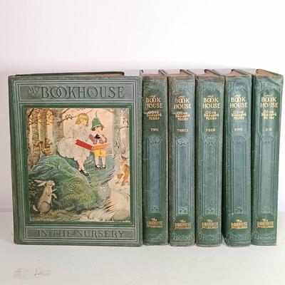 LOT 32: Vintage 1920s My Book House Volumes 1-6