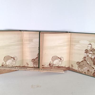 LOT 32: Vintage 1920s My Book House Volumes 1-6