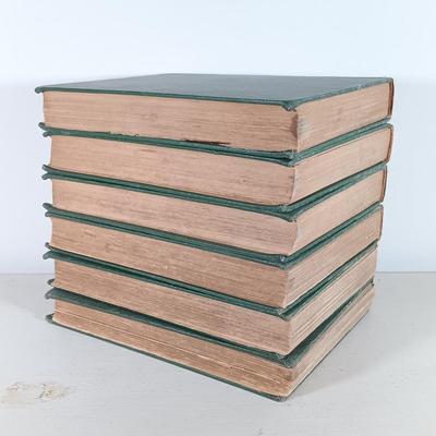 LOT 32: Vintage 1920s My Book House Volumes 1-6