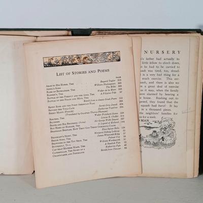 LOT 32: Vintage 1920s My Book House Volumes 1-6