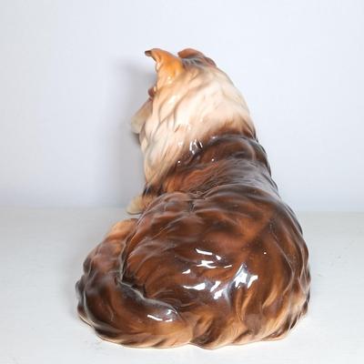 LOT 40: Shafford The Kennel Club Collie Figurine