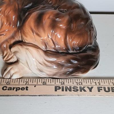 LOT 40: Shafford The Kennel Club Collie Figurine