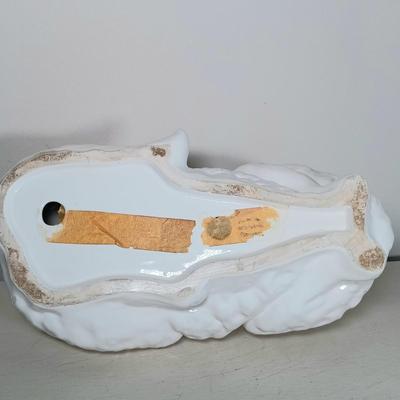 LOT 43: Set of (3) Elpa Alcobaca Ceramic Cats with One Other
