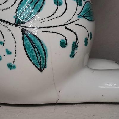 LOT 46: Set of (3) Italian Made Pottery Cats