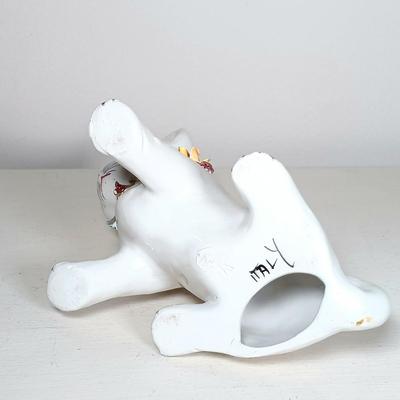LOT 46: Set of (3) Italian Made Pottery Cats