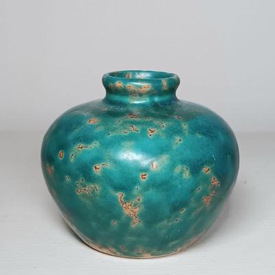 LOT 48: Ceramic and Wood Owls, Lotus Heart Vase & Soapstone Candle Holder