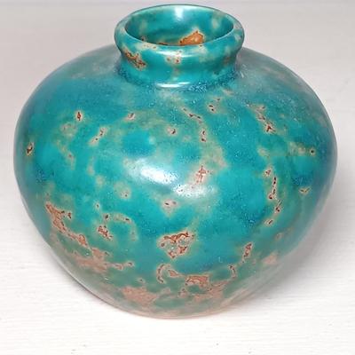LOT 48: Ceramic and Wood Owls, Lotus Heart Vase & Soapstone Candle Holder