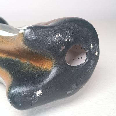 LOT 137: Buckeberg Signed Animal Plaque, Italian Pottery Cat & More