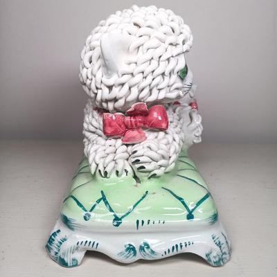 LOT 139: Italian Ceramic Noodle Cat