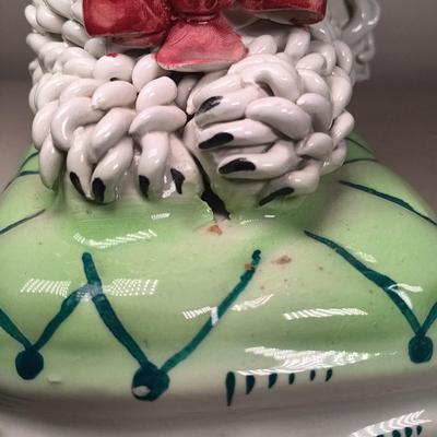 LOT 139: Italian Ceramic Noodle Cat