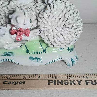 LOT 139: Italian Ceramic Noodle Cat