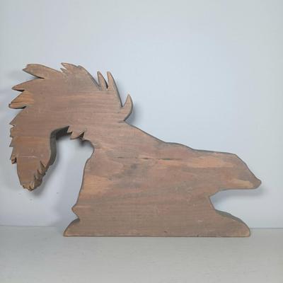 LOT 149: Collection of Country Primitive Wooden Art