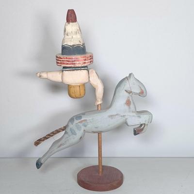 LOT 149: Collection of Country Primitive Wooden Art