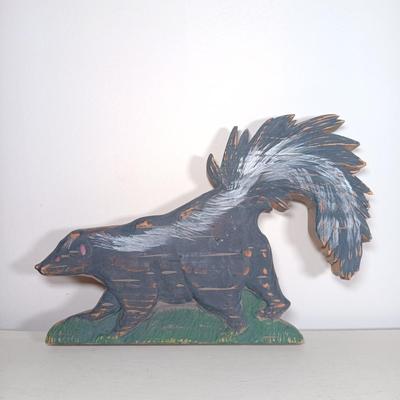 LOT 149: Collection of Country Primitive Wooden Art