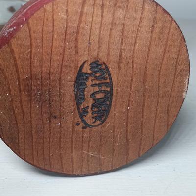 LOT 149: Collection of Country Primitive Wooden Art