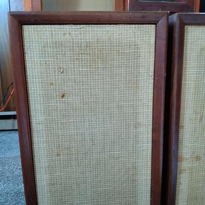 LOT 154: For Parts - Vintage Onkyo Model-20 Speakers