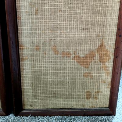 LOT 154: For Parts - Vintage Onkyo Model-20 Speakers
