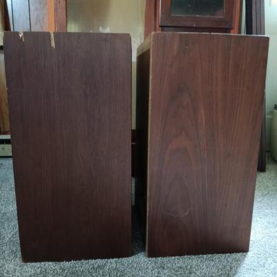 LOT 154: For Parts - Vintage Onkyo Model-20 Speakers