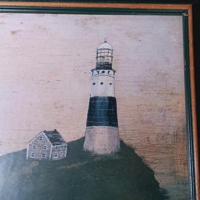 LOT 156: Wild Apple Graphics Print 'Sailing Ships II' by David Carter Brown
