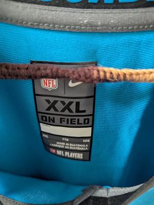 NFL XXL Carolina Panthers #22 McCaffrey Jersey (G)