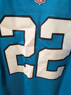 NFL XXL Carolina Panthers #22 McCaffrey Jersey (G)