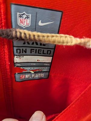 NFL XXL Kansas City Chiefs #15 Mahomes Jersey (G)