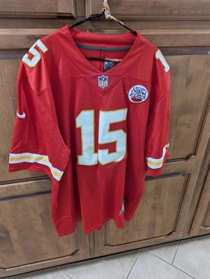NFL XXL Kansas City Chiefs #15 Mahomes Jersey (G)