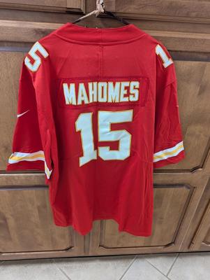 NFL XXL Kansas City Chiefs #15 Mahomes Jersey (G)