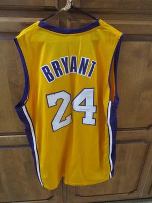 XL Los Angeles Lakers #24 Bryant Jersey (G)