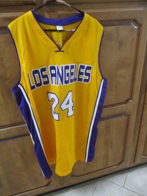 XL Los Angeles Lakers #24 Bryant Jersey (G)