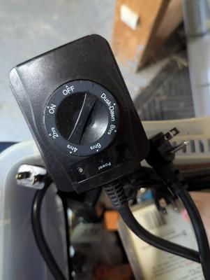 Outdoor Lighting Timers
