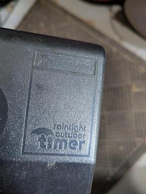 Outdoor Lighting Timers