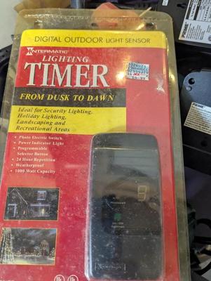 Outdoor Lighting Timers