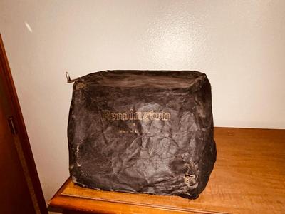 ANTIQUE 1920’S REMINGTON NOISELESS MODEL #6 TYPEWRITER