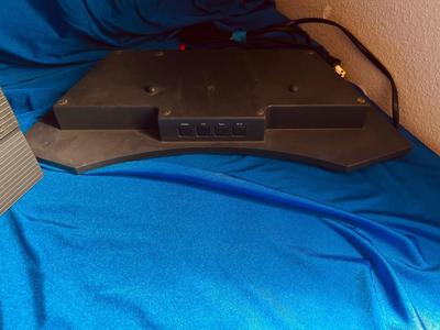 BOSE ACOUSTIC WAVE MUSIC SYSTEM MODEL CD–3000 WITH MULTI DISC CHANGER AND PEDESTAL MODEL PD-2