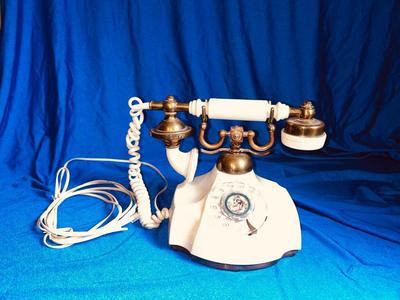 NEW YORK TELEPHONE COMPANY ROTARY DIAL PHONE