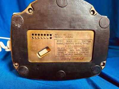 NEW YORK TELEPHONE COMPANY ROTARY DIAL PHONE