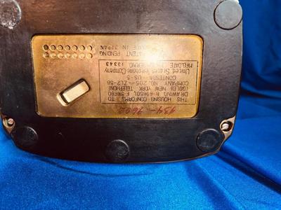 NEW YORK TELEPHONE COMPANY ROTARY DIAL PHONE