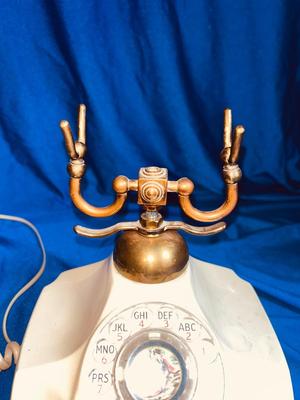 NEW YORK TELEPHONE COMPANY ROTARY DIAL PHONE