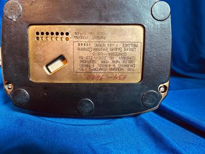 NEW YORK TELEPHONE COMPANY ROTARY DIAL PHONE