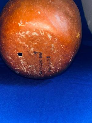 NATIVE AMERICAN CERAMIC LADY AND CLAY POT