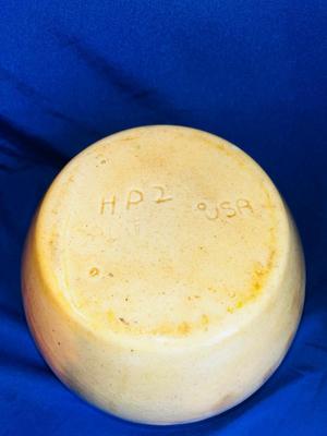 VTG HALL POTTERY PLANTER AND ITALY MADE VASE