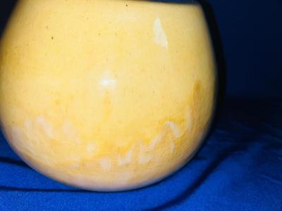 VTG HALL POTTERY PLANTER AND ITALY MADE VASE