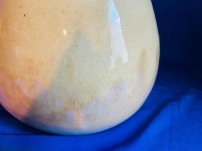 VTG HALL POTTERY PLANTER AND ITALY MADE VASE