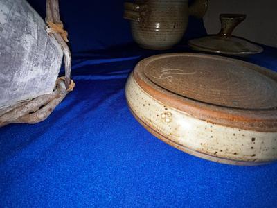 HAND MADE CLAY POTTERY AND STONEWARE POT